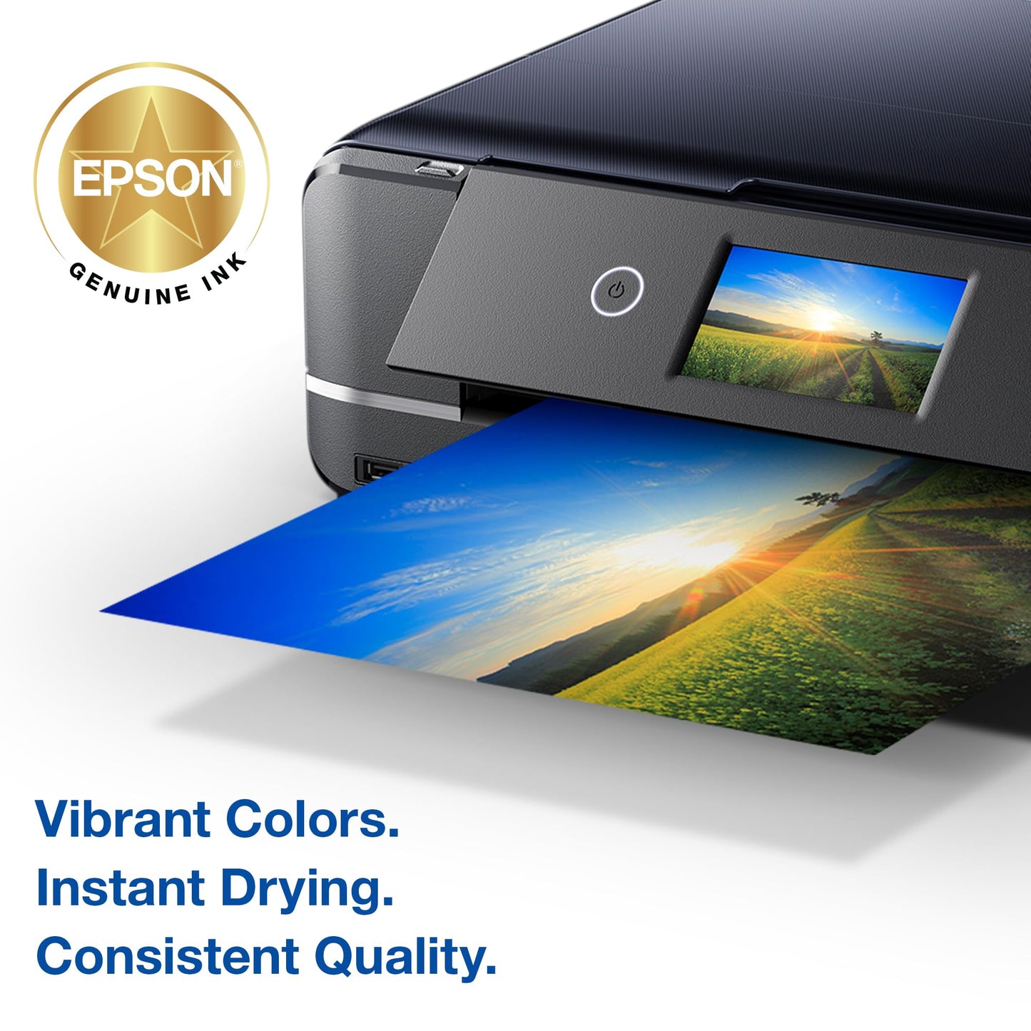 Epson 277 Claria Photo HD Ink Standard Capacity Magenta Cartridge (T277320) Works with Expression XP-850, 860, 950, 960, 970