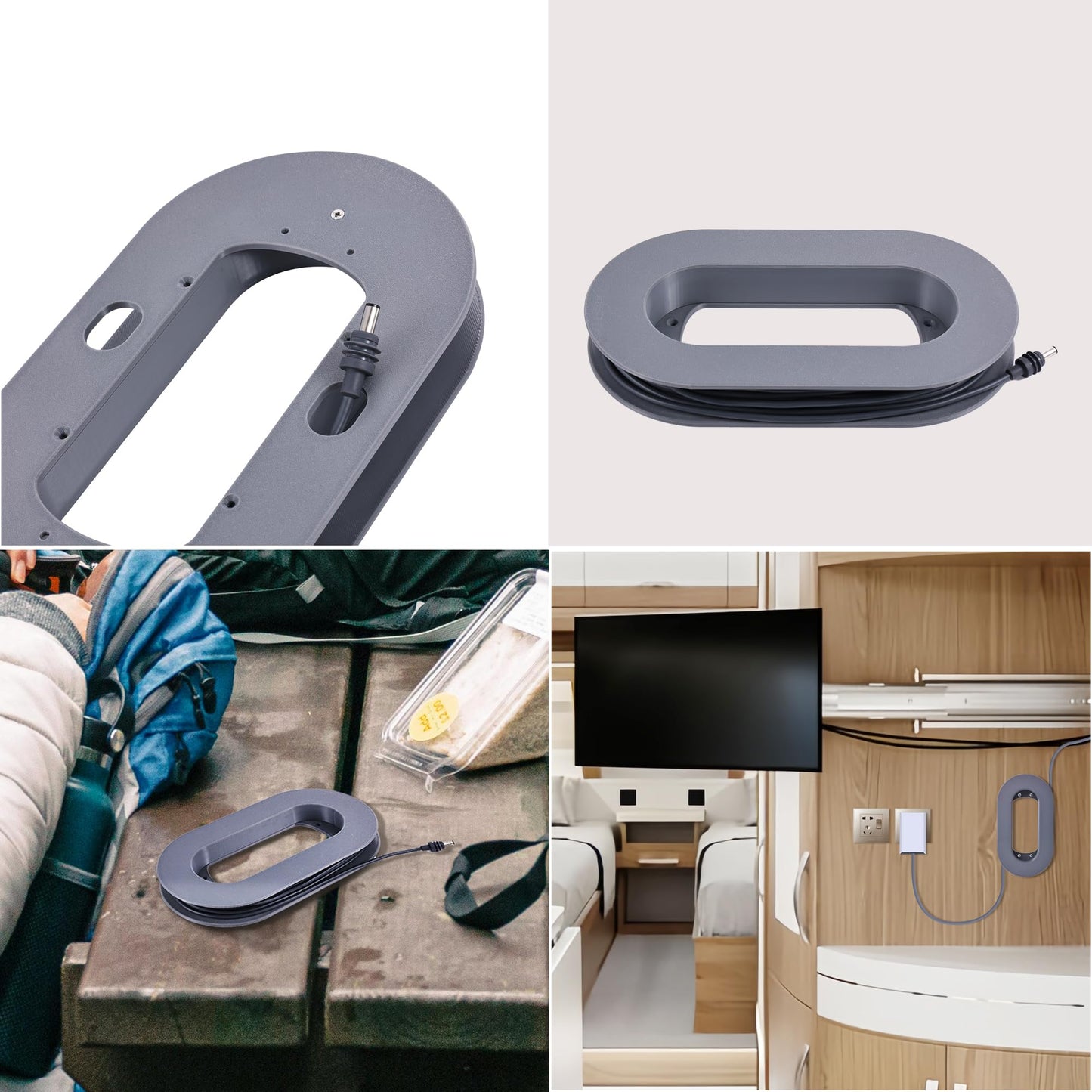 Star Bridge Durable Silicone Cable Protectors for Starlink Mini, Anti-Crack Network Cable End Caps and Dust Covers (V4 Compatible)