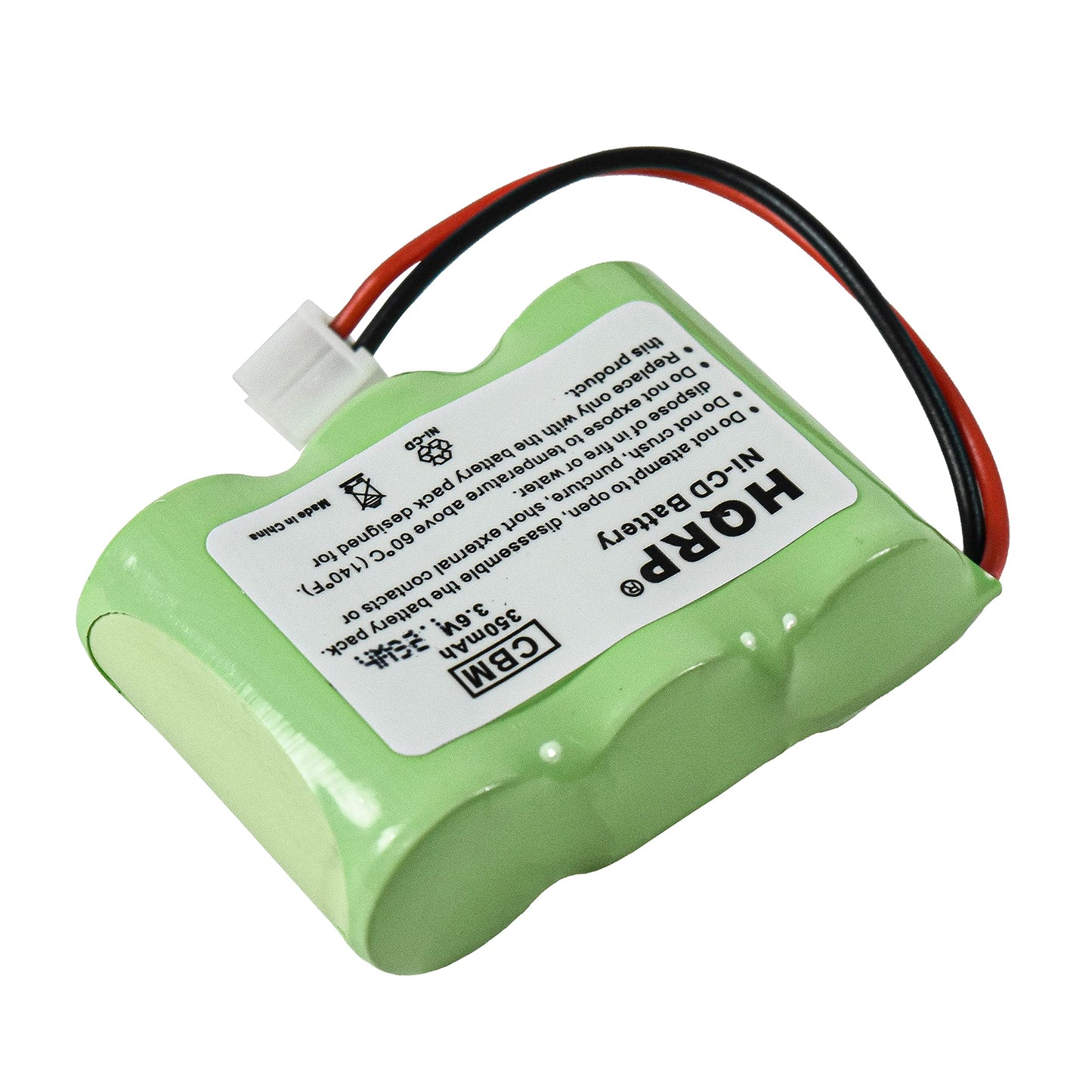 HQRP Phone Battery Compatible with V-Tech/VTech 9117, 2151, 2417, 2538, 2628, 9123, 9126, 9127, 9162 Cordless Telephone