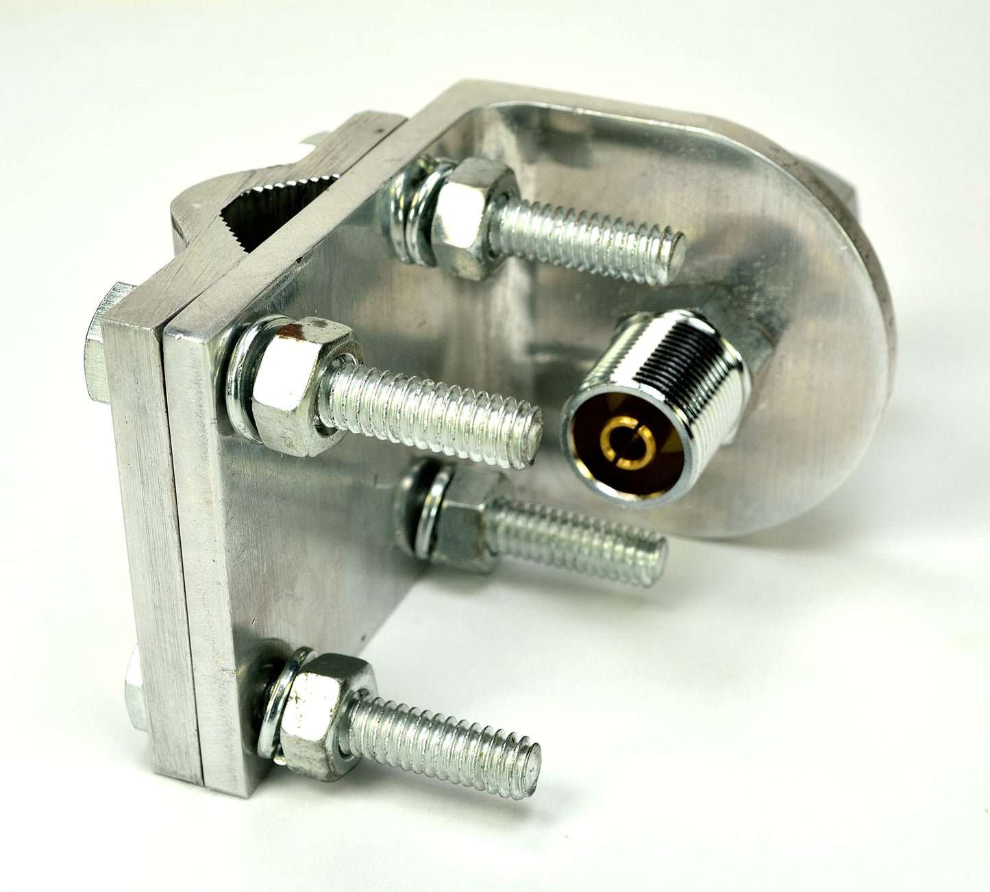 CB Radio Antenna Single Groove Mirror Mount W/ SO239 Stud - Aries 30303 - Bulk - Compare to RV1