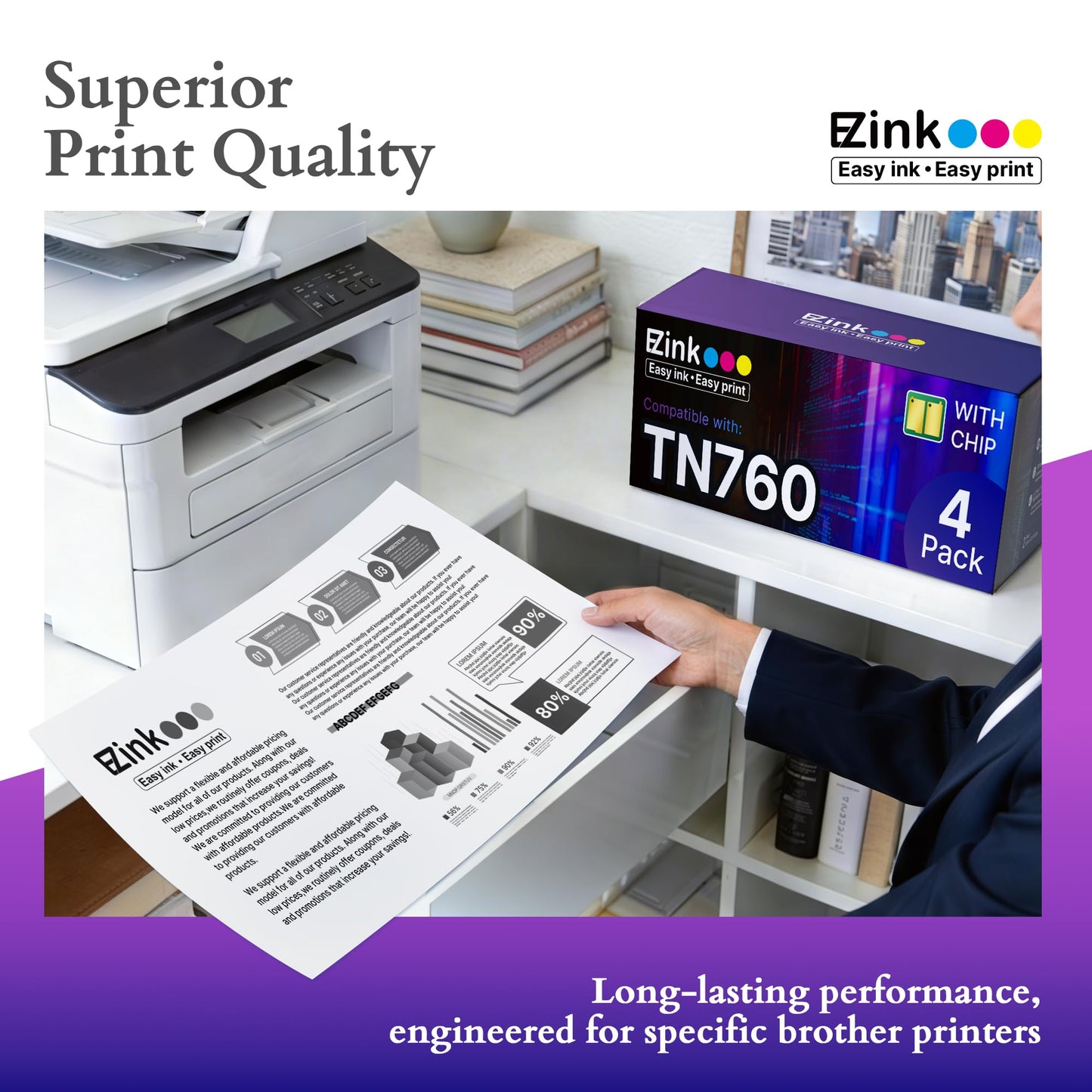 TN760 Toner for Brother Printer TN-760 TN 760 TN-760 TN730 TN-730 TN-730