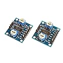 NOYITO PAM8406 Digital Amplifier Board 5W 5W Dual Channel Stereo Audio Module (Pack of 2)