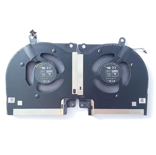 Fleshy Leaf CPU+ GPU Cooling Fan Replacement for DELL Alienware X17 R1 X17R1 X17 R2 X17R2 2021 Series DC12V 0.40A EG50061S1-1C050-S9A