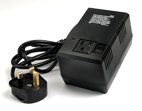 VCT VTM-150UK - Travel 220V Power Converter Adapter for UK, China, Africa & Middle East - 150 Watt Voltage Converter Ideal for Laptops, Chargers…