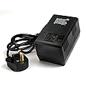 VCT VTM-150UK - Travel 220V Power Converter Adapter for UK, China, Africa & Middle East - 150 Watt Voltage Converter Ideal for Laptops, Chargers…