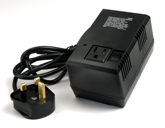 VCT VTM-150UK - Travel 220V Power Converter Adapter for UK, China, Africa & Middle East - 150 Watt Voltage Converter Ideal for Laptops, Chargers…
