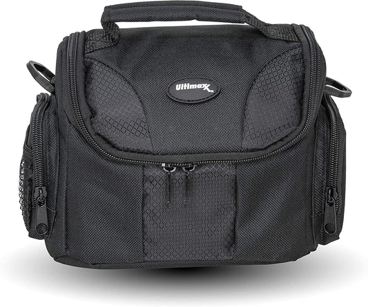 Medium Soft Padded Digital SLR Camera Travel Case/Bag for Sony Cyber-shot RX10, H400, H300, HX400V, HX300, HX200V, H200, HX100V, DSC-HX50V, HX30V