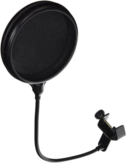 OnStage On-Stage ASFSS6-GB Dual Screen Microphone Pop Filter