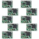 ACEIRMC 10pcs TP5100 Charging Management Power Supply Module Board 4.2V 8.4V 2A Single Double Lithium Li-ion Battery Charger Module