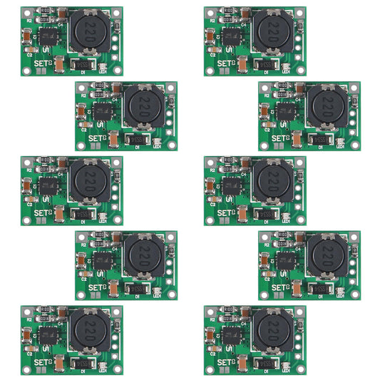 ACEIRMC 10pcs TP5100 Charging Management Power Supply Module Board 4.2V 8.4V 2A Single Double Lithium Li-ion Battery Charger Module