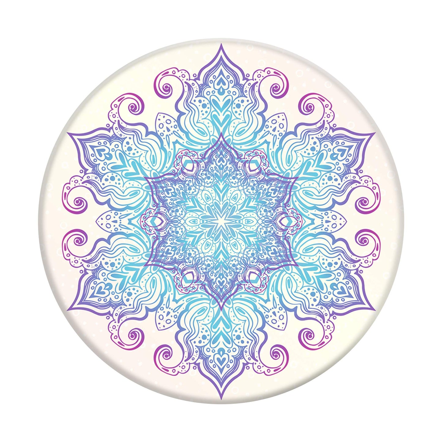 PopSockets: Collapsible Grip & Stand for Phones and Tablets - Flower Mandala