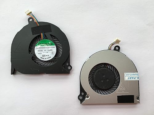 Z-one Fan Replacement for Dell Latitude E7440 Series CPU Cooling Fan, EG50050S1-C031-S9A 4-Wire 4-pin