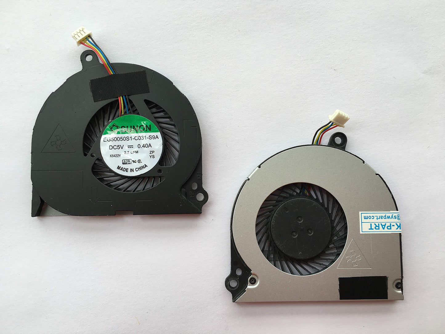 Z-one Fan Replacement for Dell Latitude E7440 Series CPU Cooling Fan, EG50050S1-C031-S9A 4-Wire 4-pin