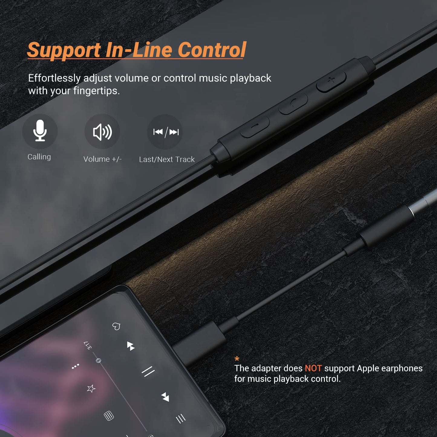 Cubilux 192KHz USB C Headphone Adapter for Google Pixel 9/8/7/6 Pro 8a/7a/6a, Type C to 3.5mm Dongle Compatible with iPhone 17/16/15 Pro Max, iPad Pro