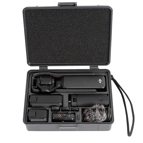 PellKing Hard Case for DJI OSMO Pocket 3 Camera,Storage Box Compatible with DJI Pocket 3 Accessory(Waterproof Travel Protection Case)