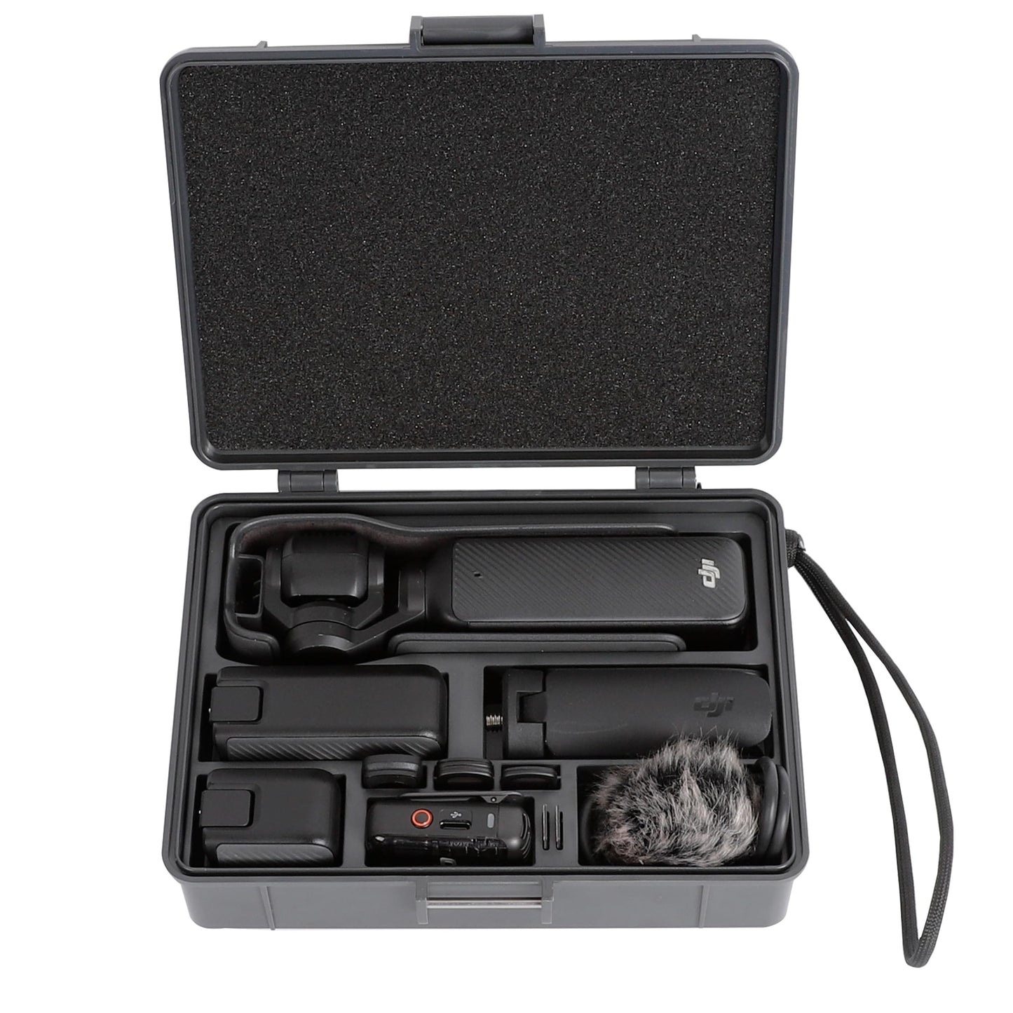 PellKing Hard Case for DJI OSMO Pocket 3 Camera,Storage Box Compatible with DJI Pocket 3 Accessory(Waterproof Travel Protection Case)