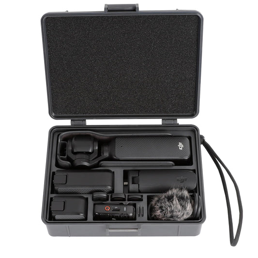 PellKing Hard Case for DJI OSMO Pocket 3 Camera,Storage Box Compatible with DJI Pocket 3 Accessory(Waterproof Travel Protection Case)