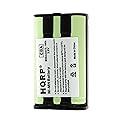 HQRP Telephone Battery Compatible with Panasonic KX-TG5632 KX-TG5633 KX-TG5634 KX-TG5651 KX-TG5652 KX-TG5653 Cordless Phone System