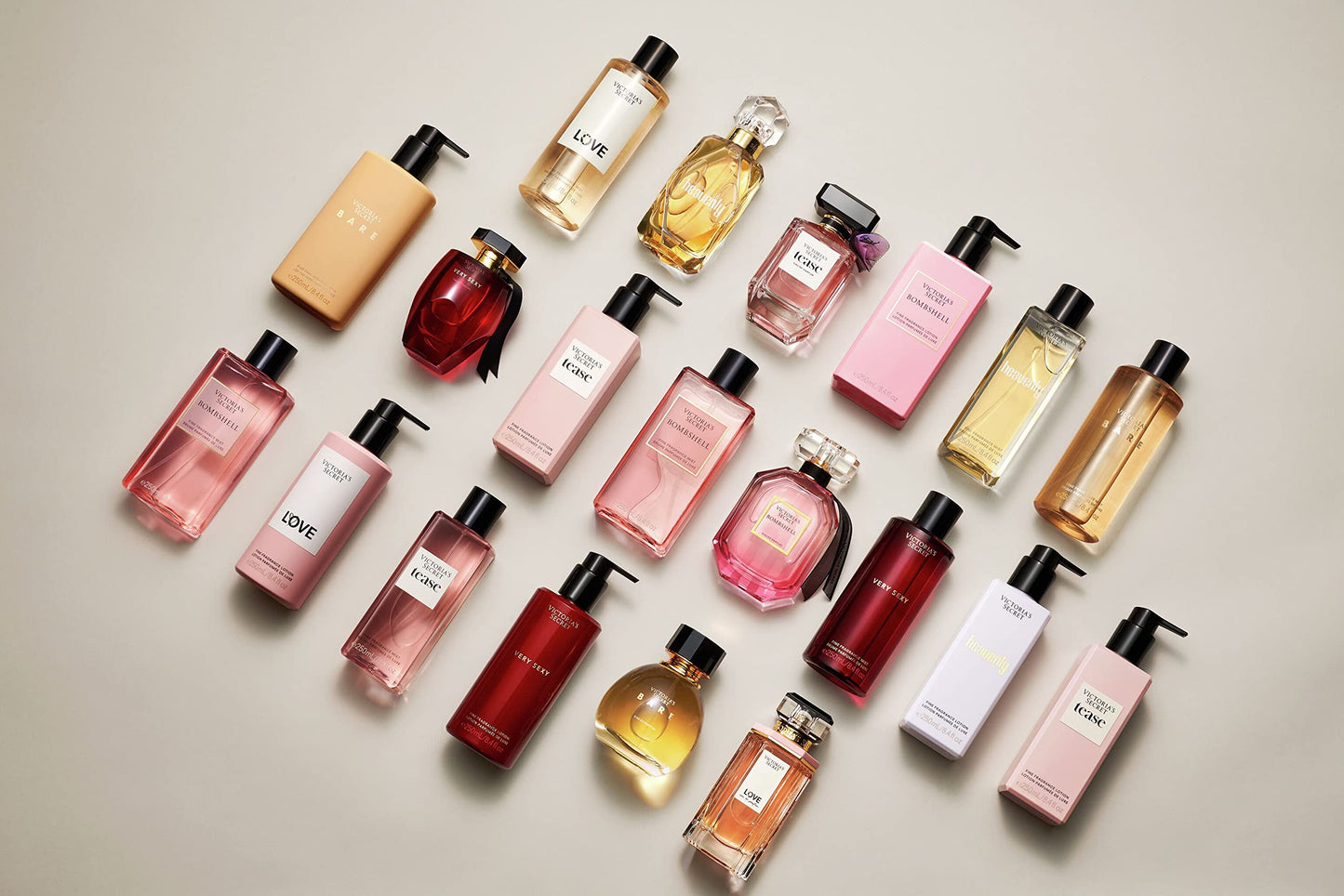 Victoria's Secret Bare Eau de Parfum – Women’s Perfume with Notes of Australian Sandalwood, Mandarin Madagascar & Egyptian Violet, 3.4 oz