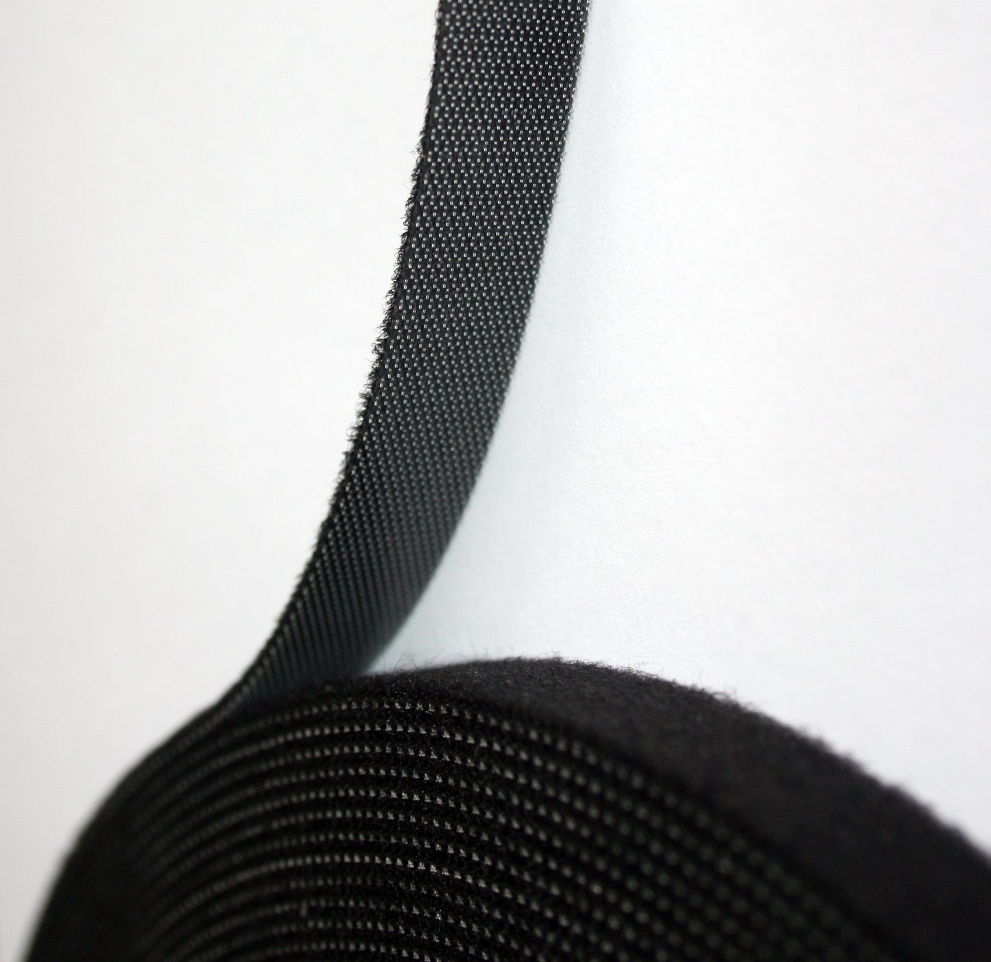 Hook and Loop by Racksonic - 0.5" Inch Reusable Cable Ties, Wraps, Straps, Fastener - 25M 82ft Roll