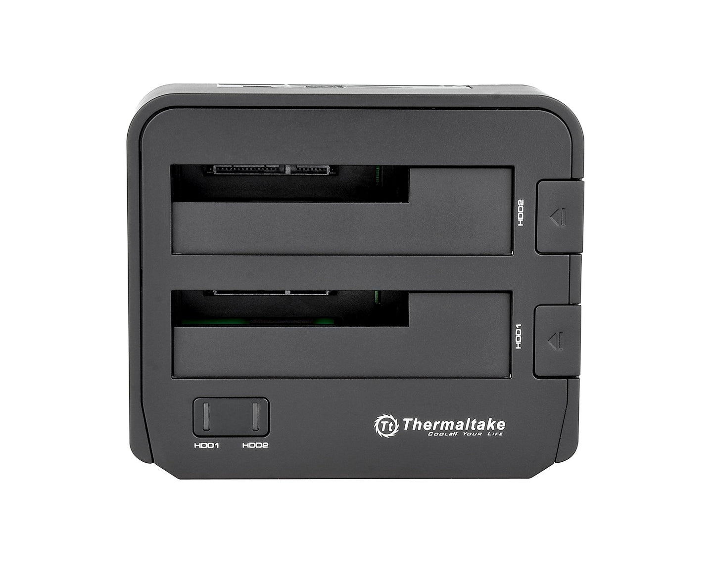 Thermaltake BlacX Duet 2.5"/3.5" SATA I/II/III USB 3.0 External Hard Drive Enclosure Docking Station ST0014U-C