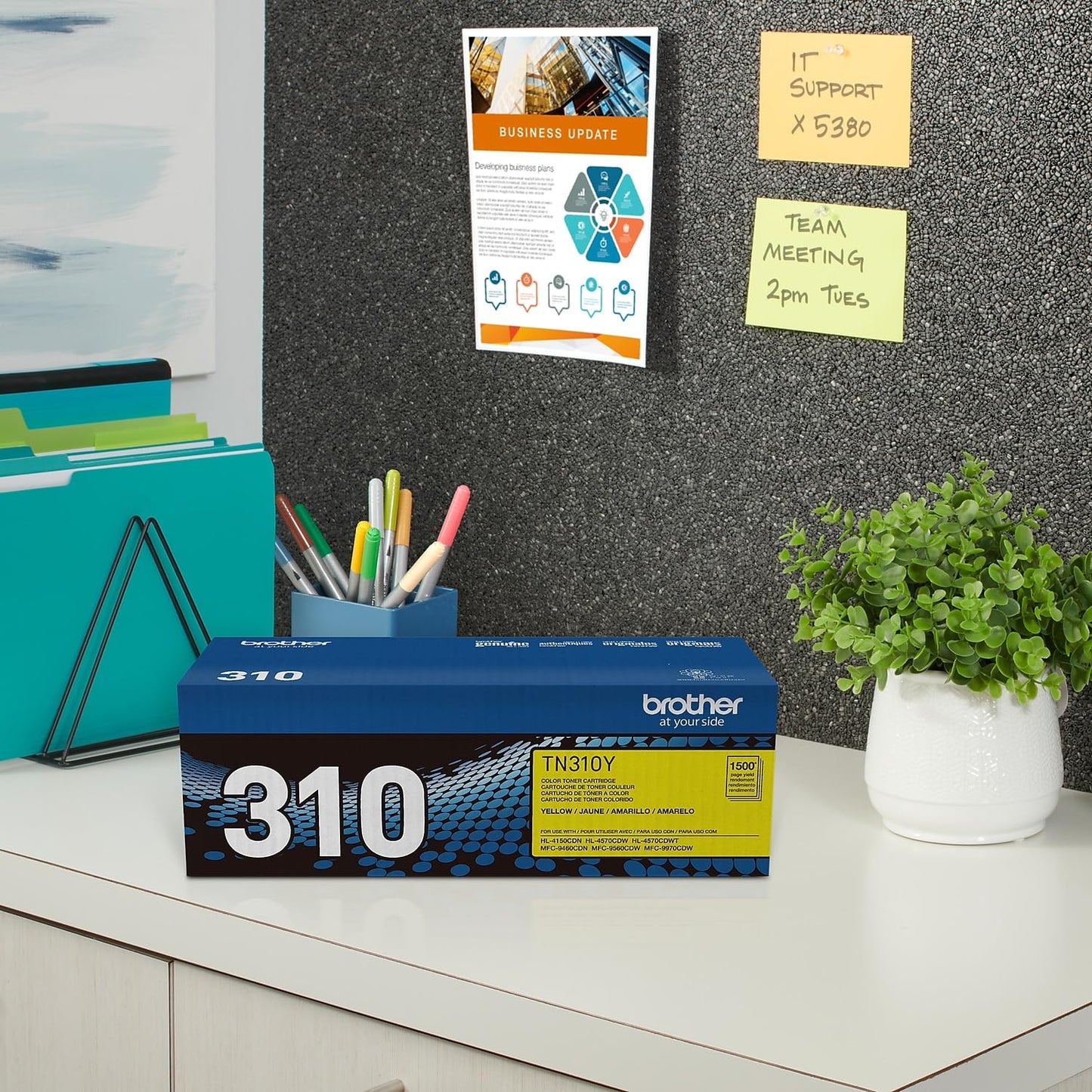 Brother TN310Y Toner, Yellow