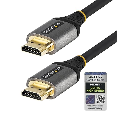 12ft [4m] HDMI 2.1 Cable, Certified Ultra High Speed HDMI Cable 48Gbps, 8K 60Hz HDR10+, 8K HDMI Cord, TV/Monitor/Display