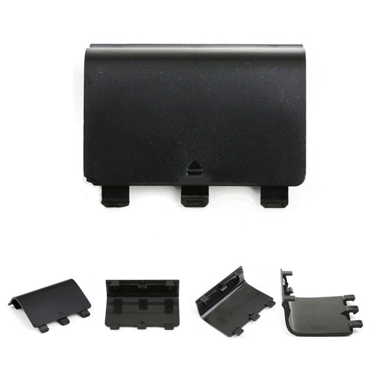 Gametown Battery Back Cover Lid Door Guard Style Cabinet for Xbox One Wireless Controller