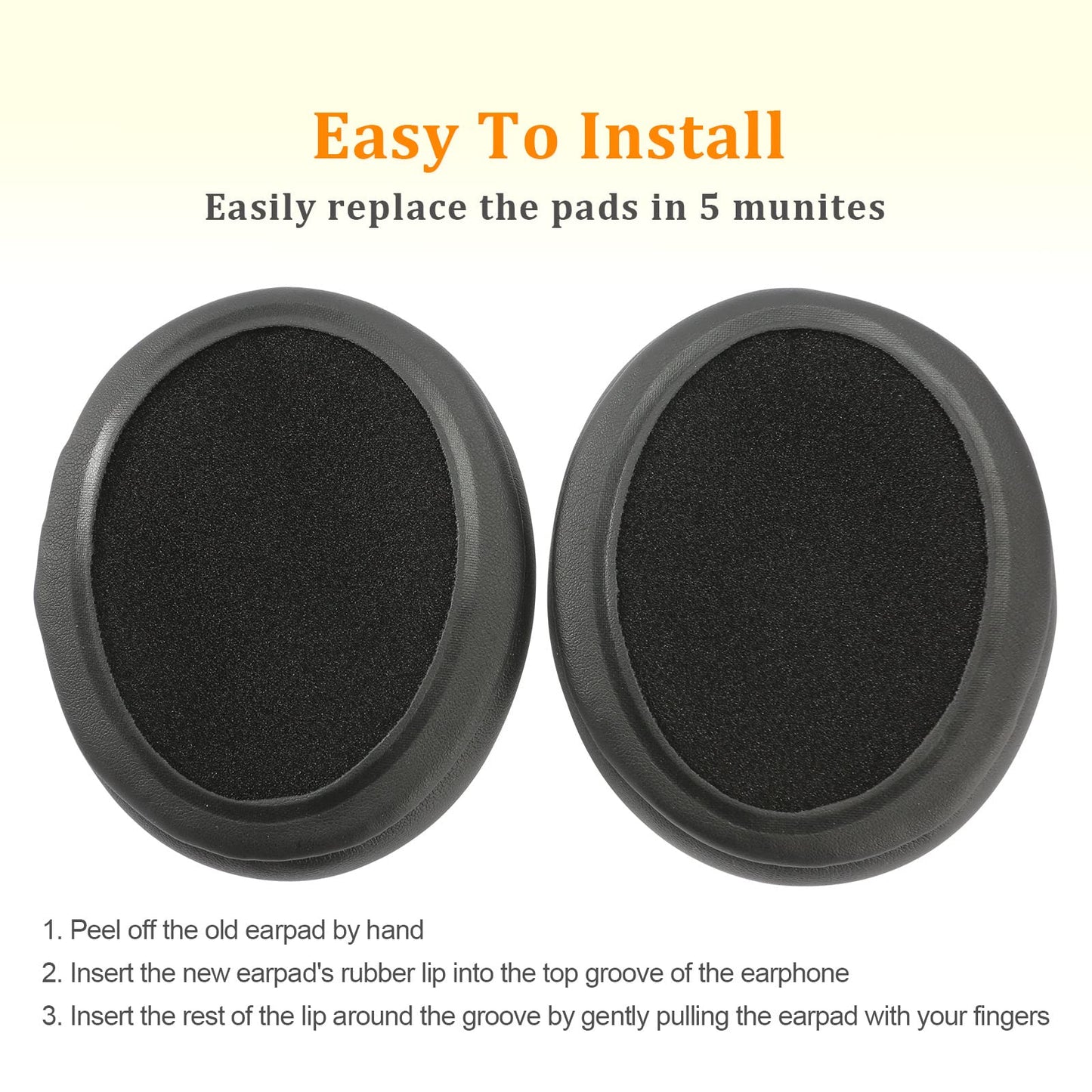 Arctis 7/5/3/1 Earpads Cooling Gel Arctis 9X/Pro Ear Cushions Upgrade Ear Pads Parts Replacement for SteelSeries Arctis
