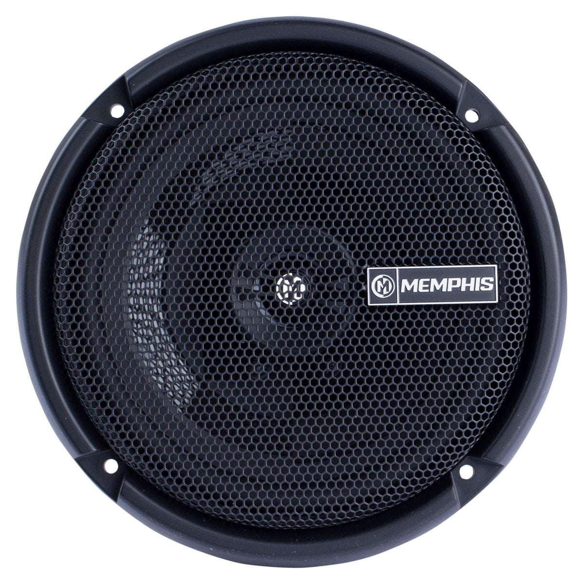 Memphis PRX60 Power Reference Series 6.5" Oversize 2-Way Coaxial Speakers with Swivel Tweeters - Pair