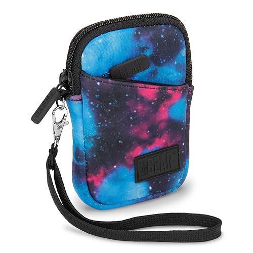 USA Gear Small Camera Case Compatible with Nikon Coolpix A10, S4300, S6900, W300, L22 & More - Digital Camera Sleeve Neoprene, Belt Loop, Wrist Strap