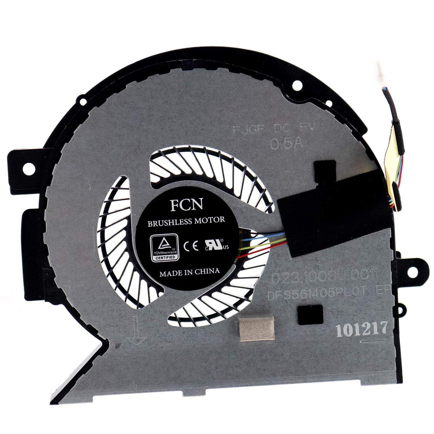 Deal4GO 924348-001 CPU Cooling Fan Replacement for HP Envy x360 15-BP 15M-BP 15-BQ 15M-BQ 15-BP001TX 15-BP100TX 15M-BQ021DX