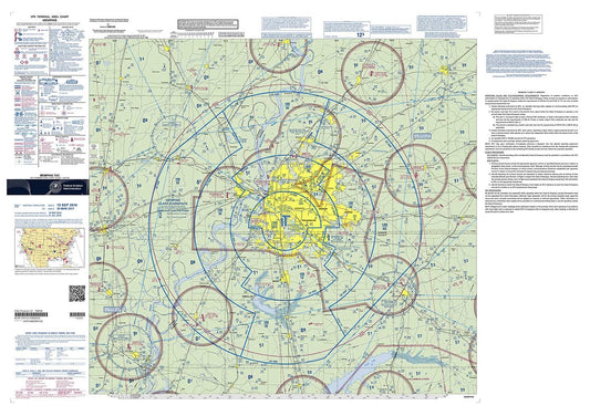 FAA Chart: VFR TAC Memphis TMEM (Current Edition)