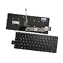 Laptop Replacement Keyboard Compatible for Dell Inspiron 14 7460 7466 7472 7467 Latitude 13 2 in 1 3379 3490 0WDFMG PK131Q14B22 Latin Layout Backlit