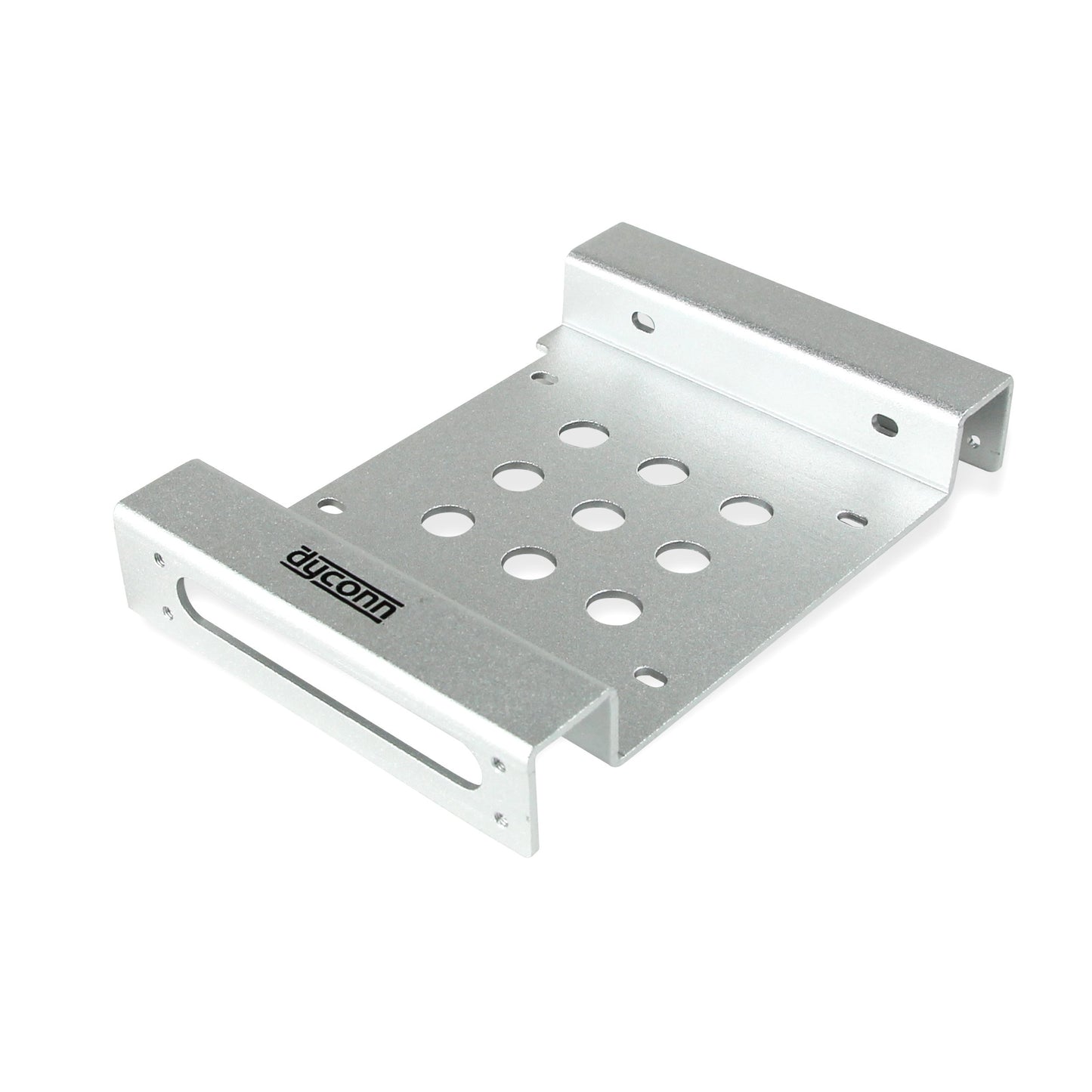 Dyconn S532HDB1 - 5.25 to 3.5/2.5 HDD / SSD Mounting Bracket / Converter / Adapter - Silver