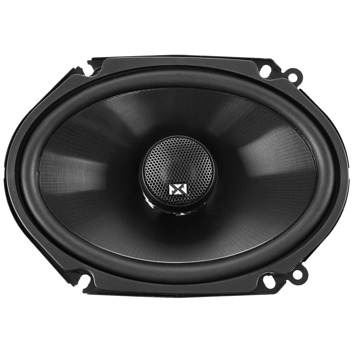 NVX VSP68 600W Peak (200W RMS) 6x8 V-Series 2-Way Coaxial Speakers with 25mm Silk Dome Tweeters