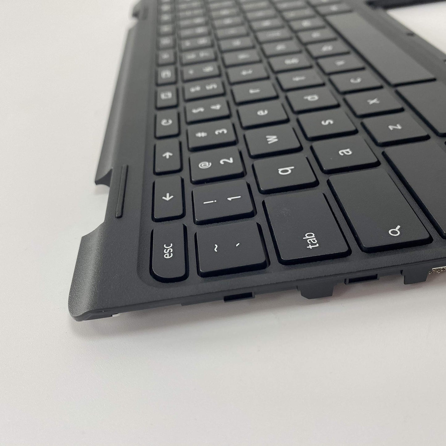 F-HONG ELECTRONIC CO Replacement for Lenovo 1st Gen 300E Chromebook Type 81H0 Laptop Upper Case Palmrest Keyboard Assembly Part 5CB0Q93995 Top Cover