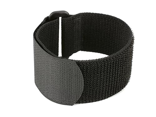 All Purpose Elastic Cinch Strap - 16 x 2 Inch - 5 Pack