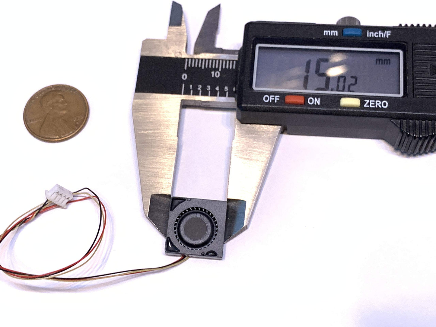 DELTA BSBX103HK-00C7E 1504 DC3.3V 0.06A 15mm mini micro blower fan cooling A20