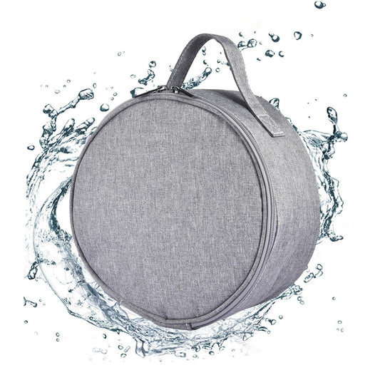 Bavokon 2 Portable Storage Bag for Fan,Travel Case for Folding Telescopic Fan,Portable Folding Fan Storage Bag Waterproof, USB Rechargeable Personal