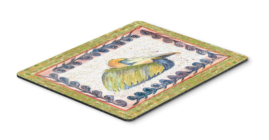 Caroline's Treasures 8053MP Bird - Pelican Mouse pad, hot pad, or Trivet, Large, Multicolor
