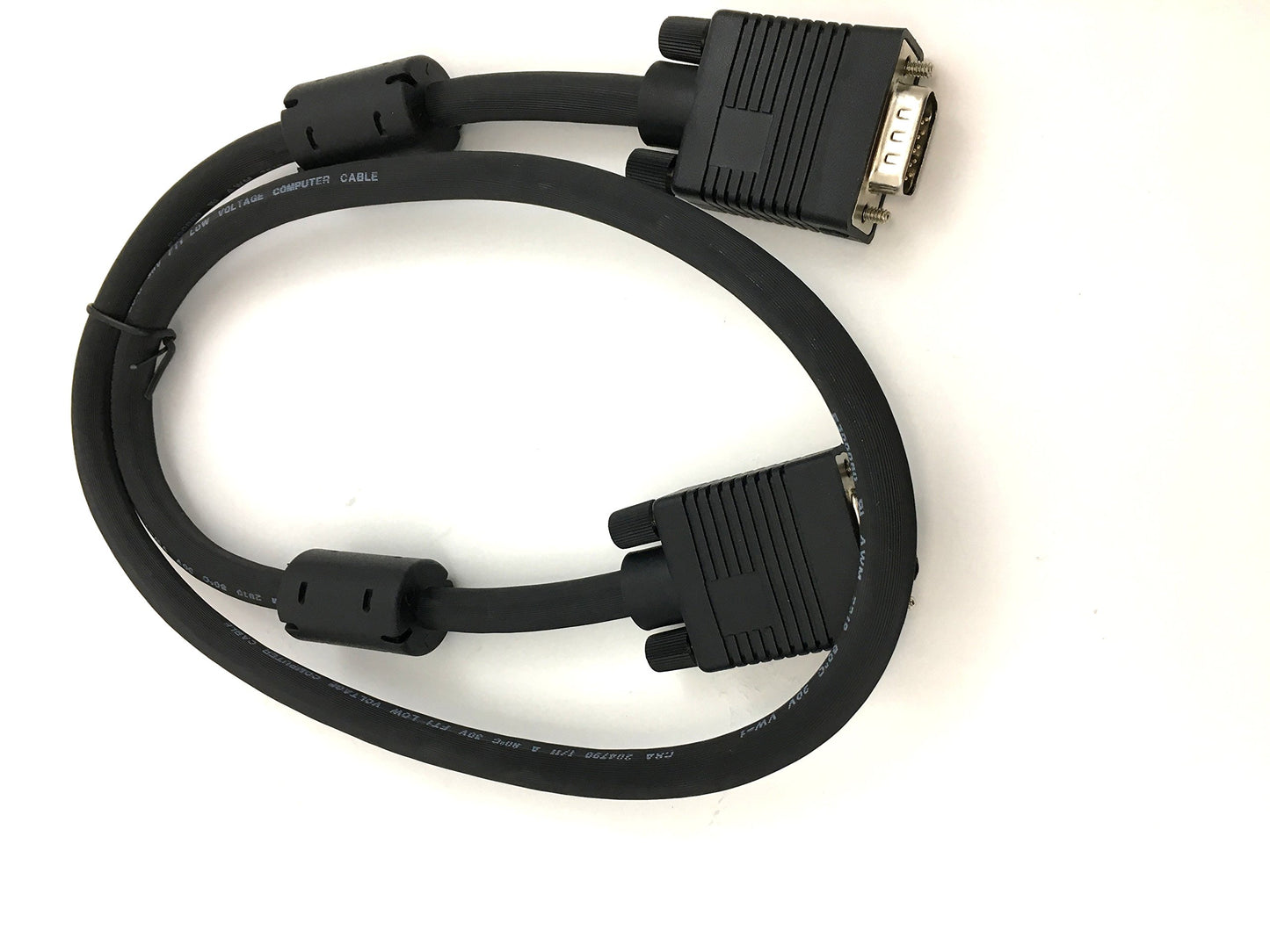 Xavier HD15MM-10 SVGA/UXGA/VGA Cable HD15 Male-Male Projector/Monitor Cable, 10'