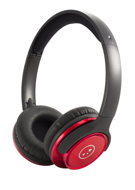 Able Planet Wired Headset for Universal - Retail Packaging - Red