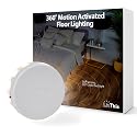 LitThis Under Bed Lights Motion Sensor Patented 360° motion activated night light for under bed light. - No Installation, easily positioned, dimmable