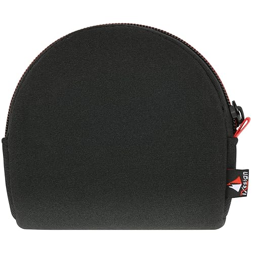 TXEsign Camera Filters Case Bags for Round Filters Up to 62mm,Water-Resistant Fabric Design Lens Filter Pouch (Small)