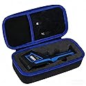 HarborCase Travel Case for TOPDON TC004 Mini Thermal Imaging Camera with Removable Custom Sponge Insert (Only Case) (Black)
