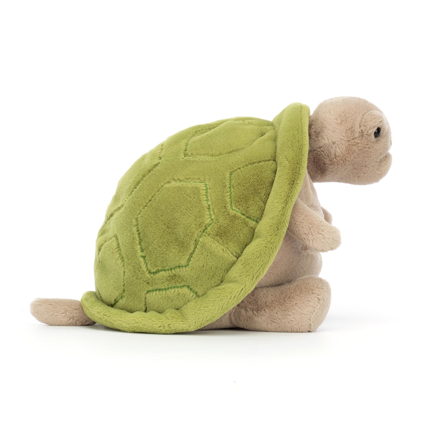Jellycat Timmy Turtle Stuffed Animal, 11 inches - Reptile Plush Toy - Classic Children's Gift