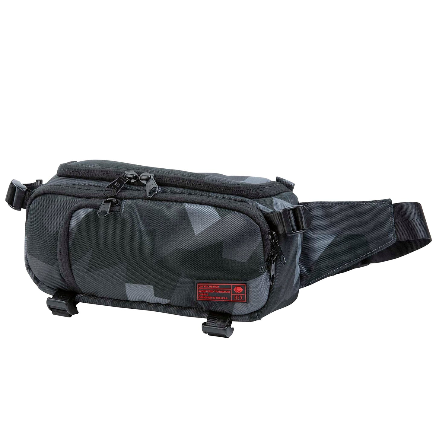 HEX Ranger Camera Mini Sling, Lightweight Water Resistant Mirrorless Camera Sling with YKK Zippers, Interior Dividers, Adjustable Load Straps & More