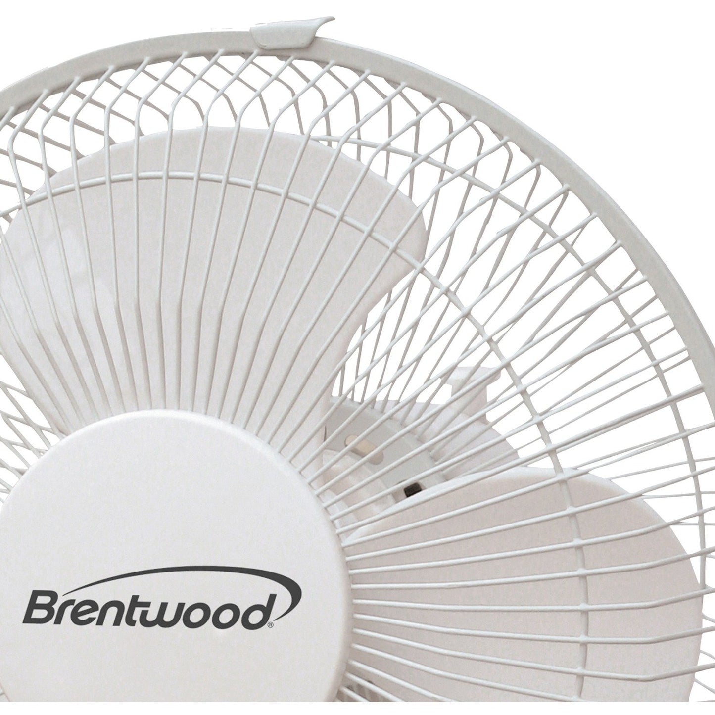 Brentwood KoolZone F-9DW 9" Oscillating Desk Fan