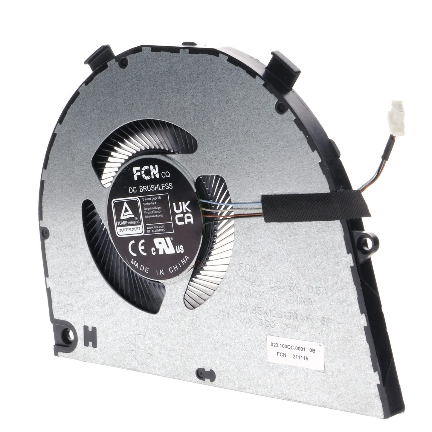 Replacement CPU Cooling Fan for Dell Vostro 5620 5625 Inspiron 16 7620 2-in-1 0T8R2T DFS5K12B159A1R 023.100QC.0001